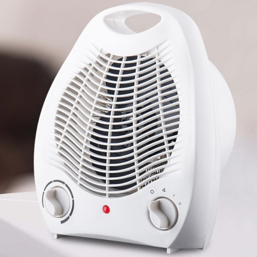 Тепловентилятор від мережі, 2000Вт, N-108FS / Дуйчик / Обігрівач електричний / Дуйка Київ - фото 1