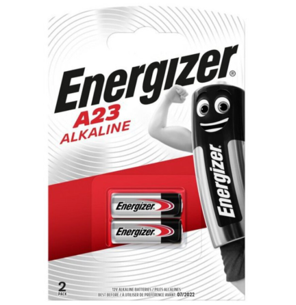 Батарейка лужна ENERGIZER A23 Alk Power 12V 2 шт. бл Рівне