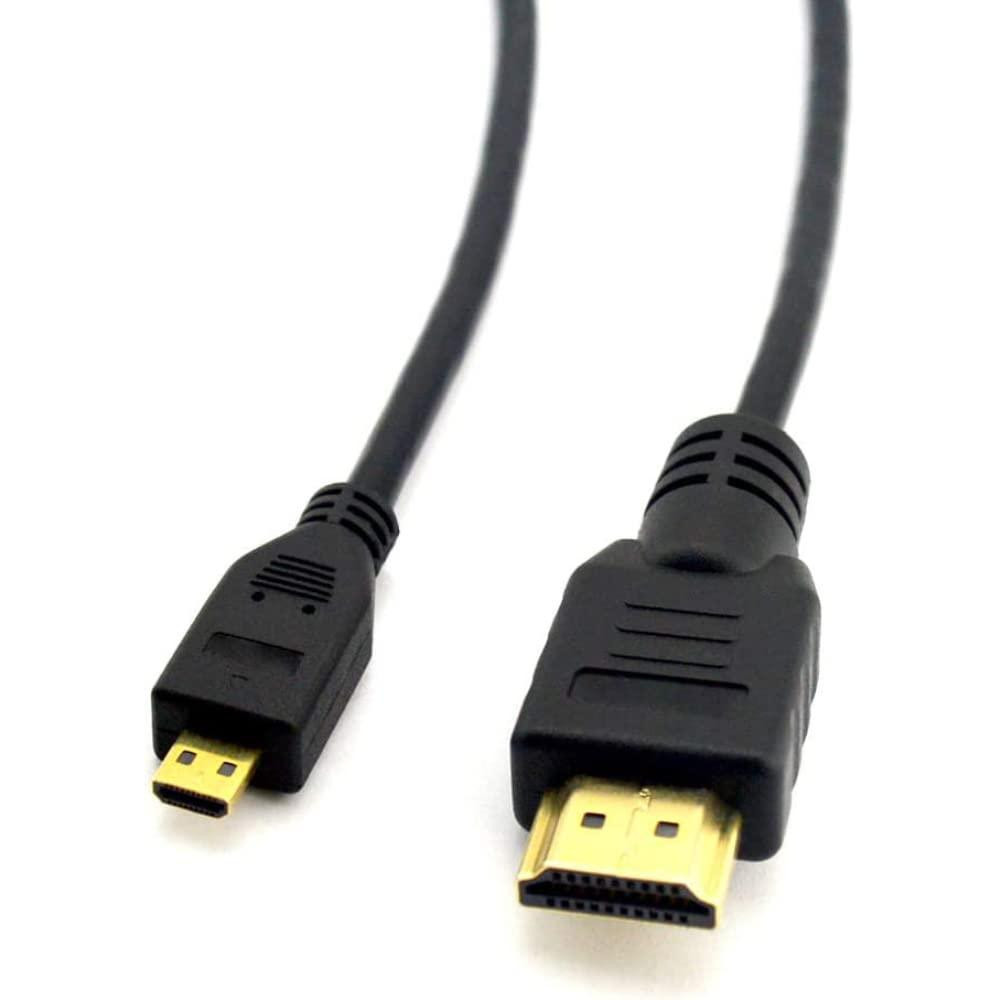 Високошвидкісний кабель HDMI - Micro HDMI 1,8 м Луцьк - фото 3