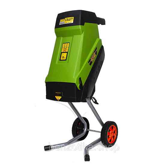 Подрібнювач гілок Procraft PSL2400 Київ