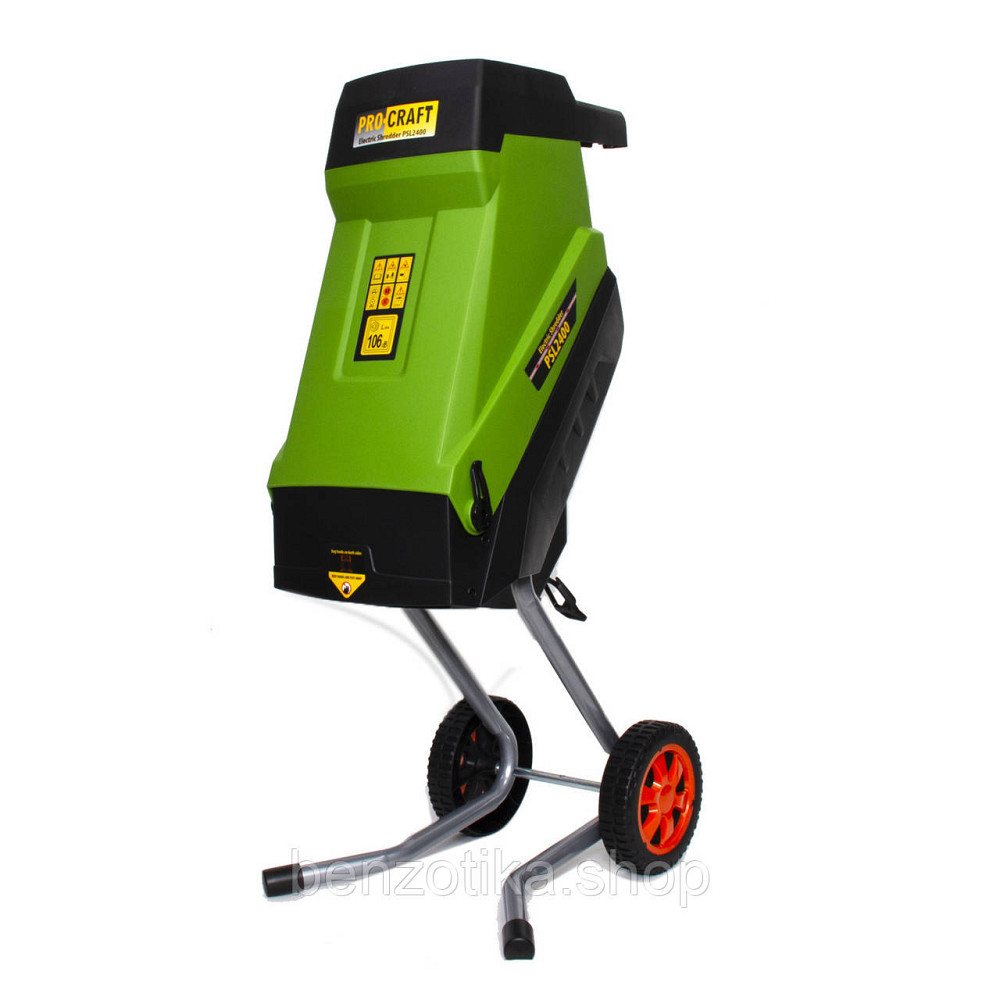 Подрібнювач гілок Procraft PSL2400 Київ - фото 4