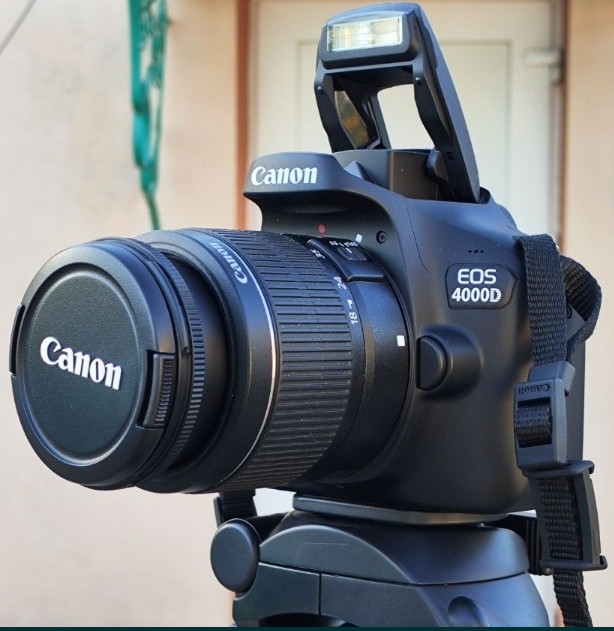 Зеркальный фотоаппарат Canon 4000D с поддержкой WIFI Киев - изображение 7