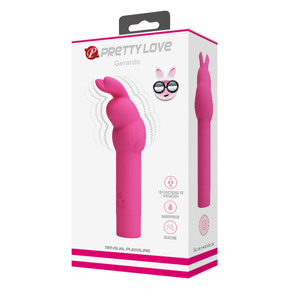 Вібратор PRETTY LOVE MONROE 12 function USB Sex Aura Київ - фото 9