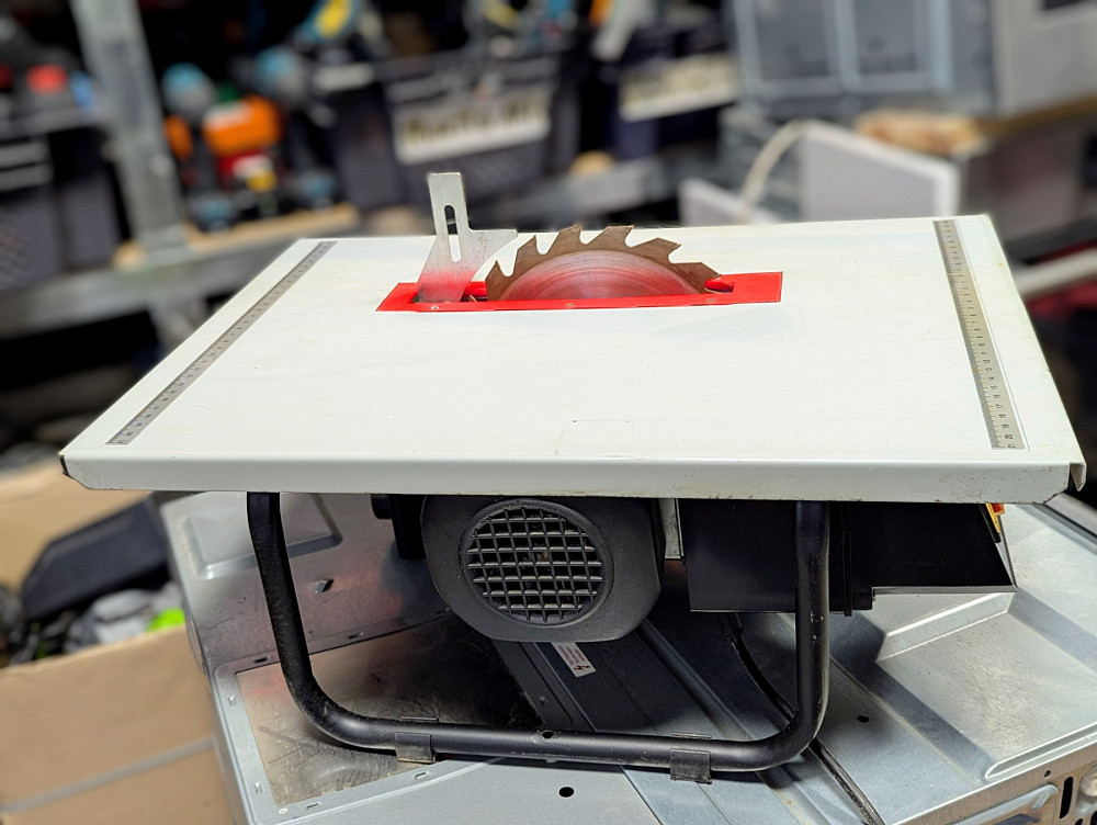 Пила циркулярна настільна MANNESMANN 1285-720SP (Б клас) Луцьк - фото 1