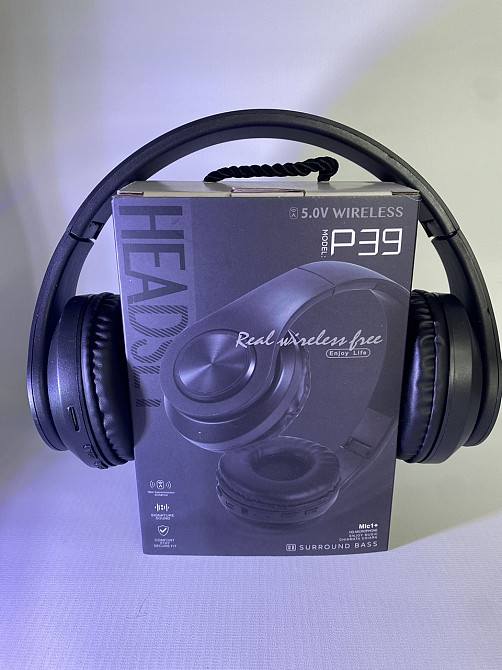 Наушники MDR P39+BT Одесса - изображение 6