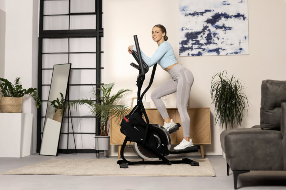 Орбітрек магнітний Hop-Sport HS-400B Icon чорний Киев - изображение 3