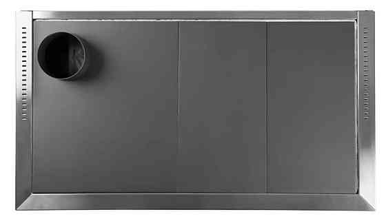 Піч-кухня на дровах Pro-Thermo Panonia бежева з духовкою та варильною поверхнею 10 кВт до 80 м2 опалювально-варильна піч Сербія Київ