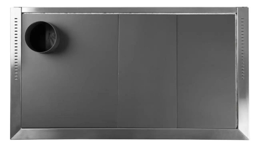 Піч-кухня на дровах Pro-Thermo Panonia бежева з духовкою та варильною поверхнею 10 кВт до 80 м2 опалювально-варильна піч Сербія Тернопіль - фото 3