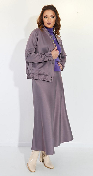 Костюм зі спідницею максі (48) Київ - фото 8