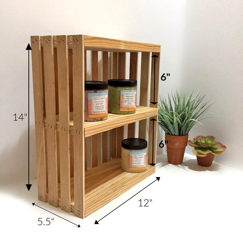 Настольная полка 