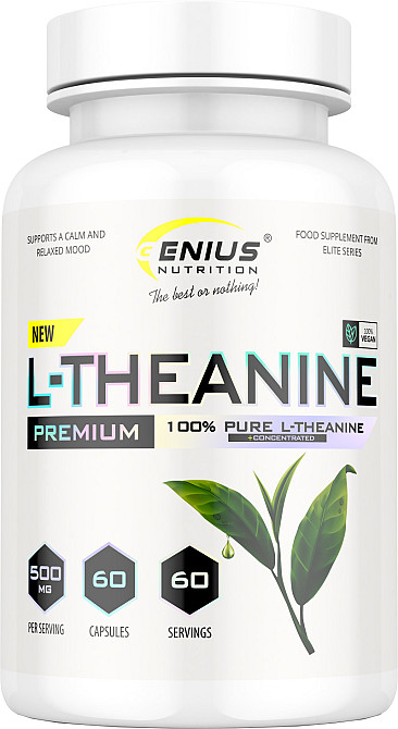 Вітаміни та мінерали L-Theanine 60 caps Луцк - изображение 1