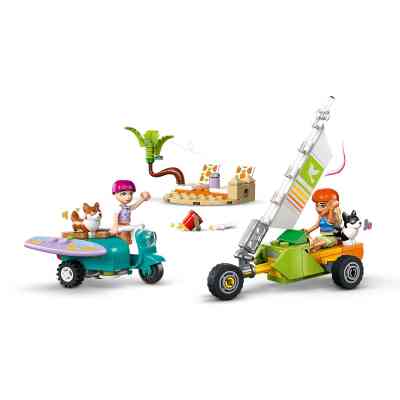 Конструктор LEGO Friends Собачі пригоди на серфі та скутері (42641) Вінниця