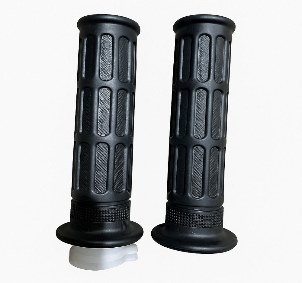 Ручки керма гумові мопед Дельта Мукачево - фото 1