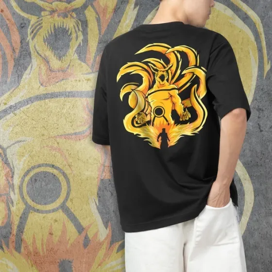 Футболка мужская с принтом Наруто Узумакі Размер 48 Anime0088 Днепр