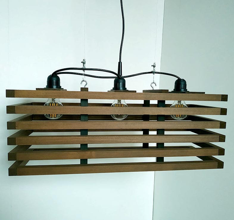 Люстра "Рімбо" капучино Миколаїв - фото 4