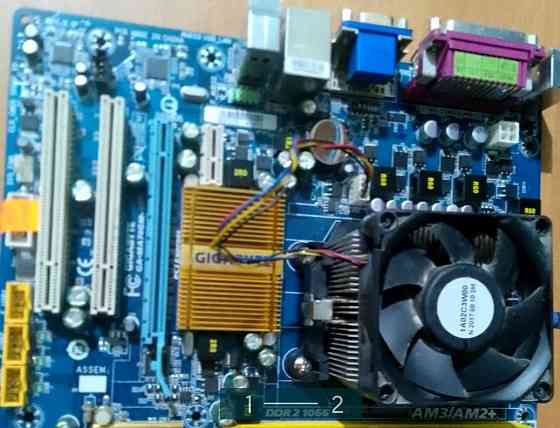 Материнська Плата + Процесор Київ