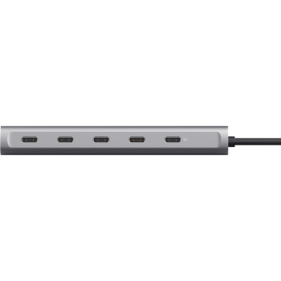 Концентратор Trust Halyx 5-Port USB-C Hub (25136) Винница - изображение 3