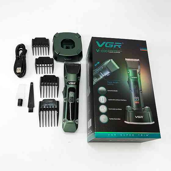 Триммер для самостоятельной стрижки волос, Машинка для стрижки окантовки Электромашинка волос VG-77 Киев