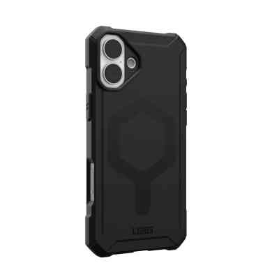 Чехол для мобильного телефона UAG iPhone 16 Plus Essential Armor Magsafe Black (114447114040) Винница