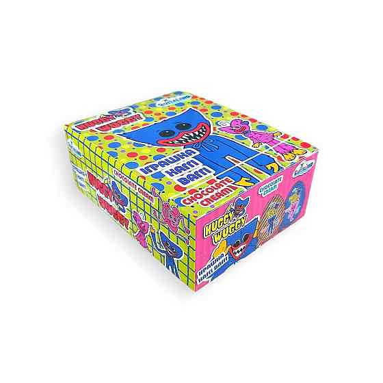 Упаковка яєць із сюрпризом Huggy Wuggy 12 шт. — іграшки-сюрпризи для дітей у яскравому пакованні Харків