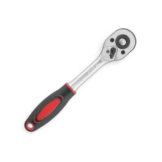 Тріска з квадратом 3/8" 24 зуби 200 мм CrV Мукачево