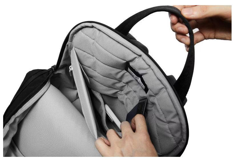 Рюкзак Soft Tote XD Design Back чорний 16" (об'єм 12L/15L) Рівне - фото 8