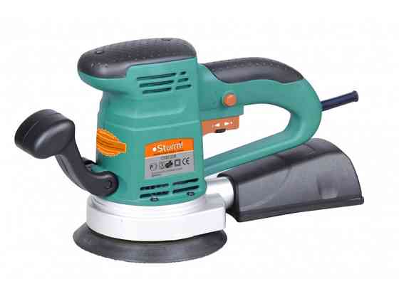 Шлифмашина вибрационная 125/150 мм Sturm 450 Вт OS8120R (читать описание) Ровно