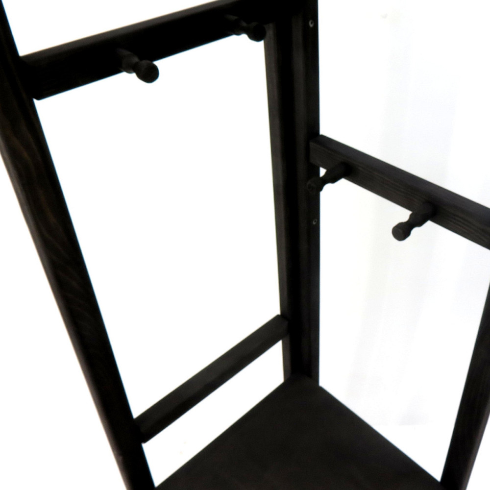 Стійка вішалка для одягу "Пелін" венге Миколаїв - фото 3