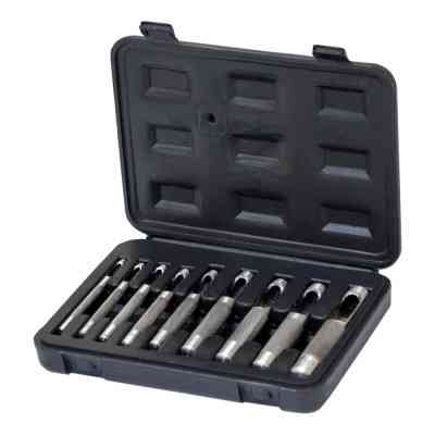 Пробойник Sigma 9шт 3-12мм (кейс) (4328411) Винница