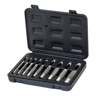 Пробойник Sigma 9шт 3-12мм (кейс) (4328411) Винница - изображение 1