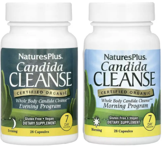 Протиоксидний засіб Nature's Plus Candida Cleanse 7 Day Program 56 капсул Київ