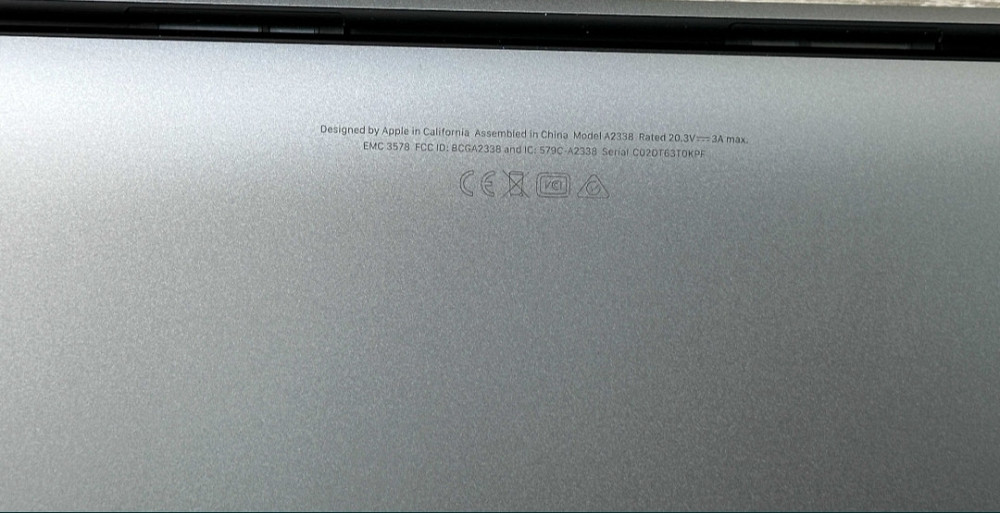 Ноутбук MacBook Pro 13 2020 M1/16Gb. / 1TB Space A2338 Харків - фото 4