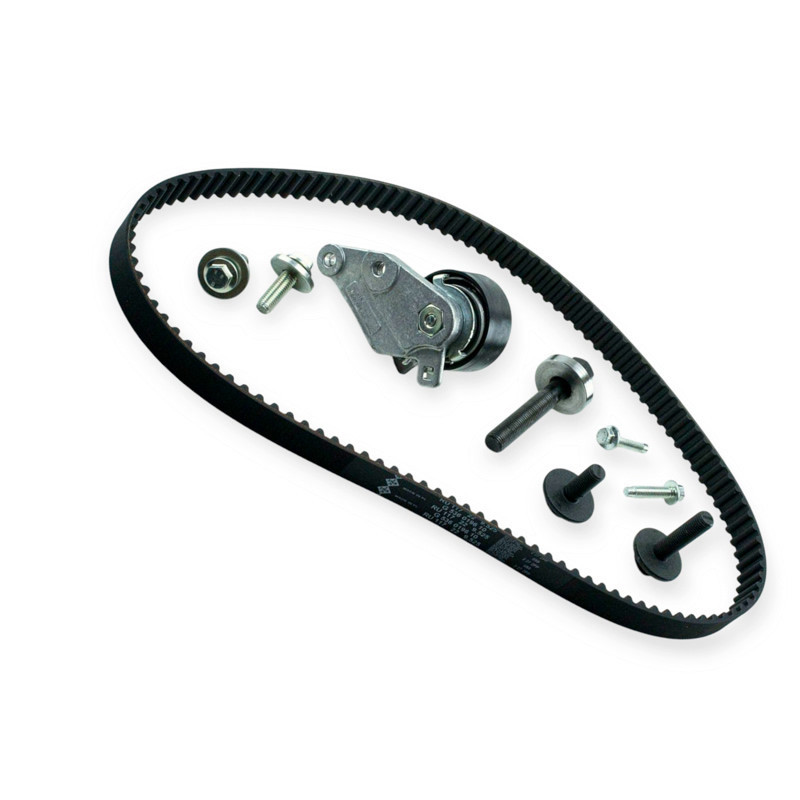 Ремкомплект Mazda II, Ford Fiesta 1.25i, 1.6 16V 95- (ремінь, ролики) INA ГРМ Мукачево - фото 1