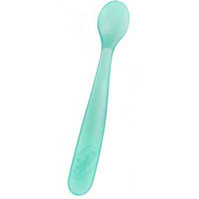 Набор детской посуды Chicco Мягкие ложечки для мальчиков 2 шт 6 мес+ (06828.21) Винница