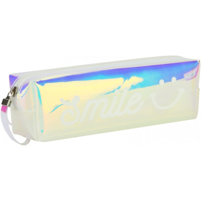 Пенал Cool For School 1 відділення Білий (CF6448-white) Вінниця - фото 1