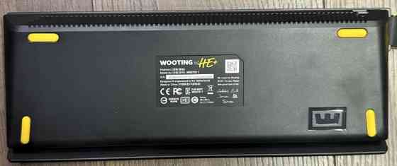 Wooting 60he ігрова клавіатура. Харків