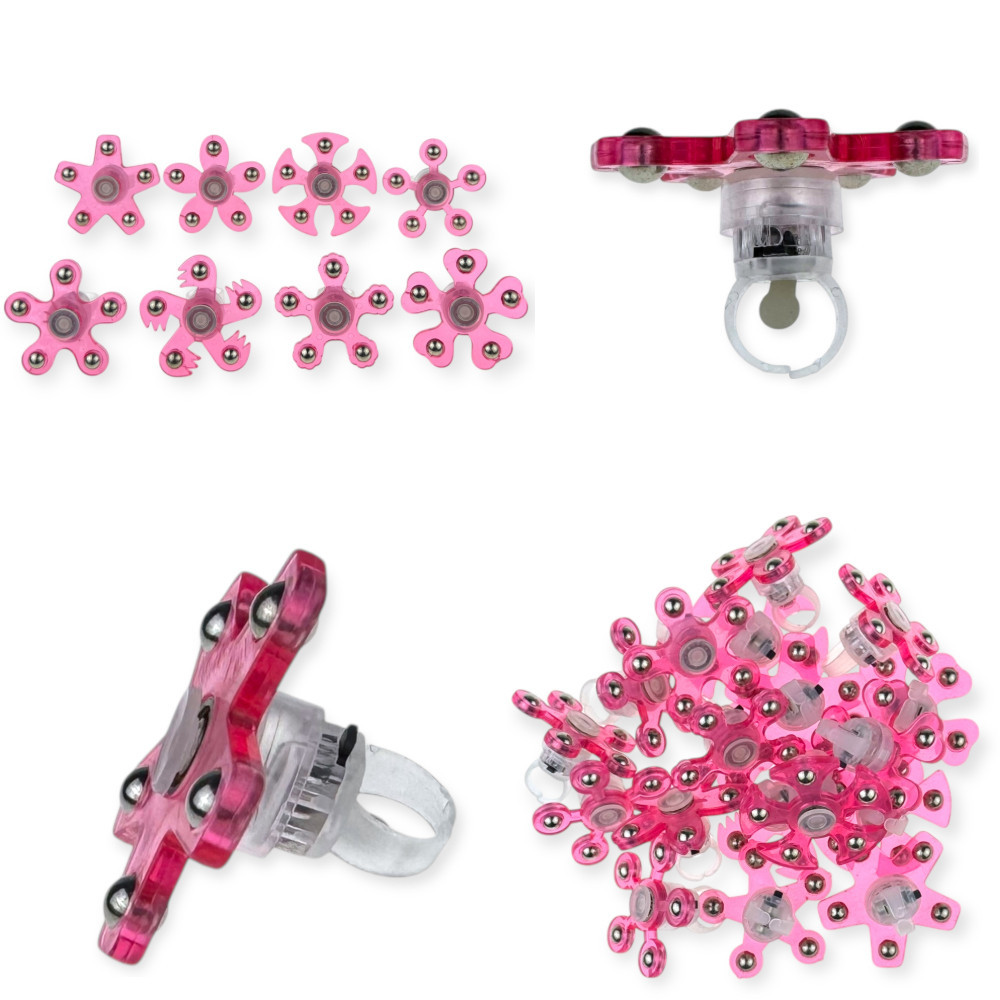 Игрушка спиннер на палец светится 12 шт Киев - изображение 1