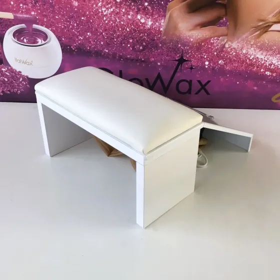 Подставка для маникюра с вытяжкой 100 вт. Белая Киев