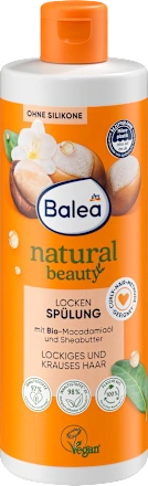 Balea Spülung Locken Natural Beauty 350 ml Балеа Кондиционер для локонов Киев - изображение 1