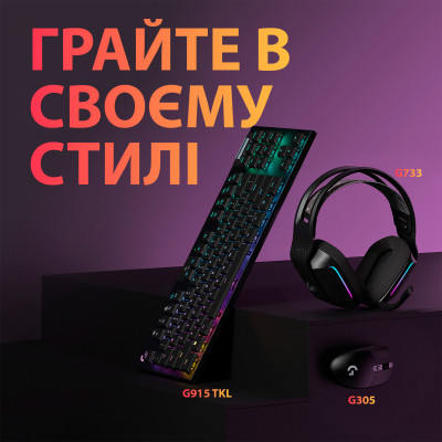 Мишка Logitech G305 Lightspeed Black (910-005282) Вінниця - фото 10