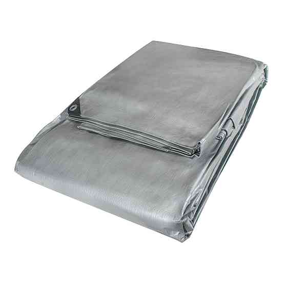 Тент 160 г/м2 4 х 6 м поліпропіленовий "PLANDEKA" від дощу та снігу Дніпро