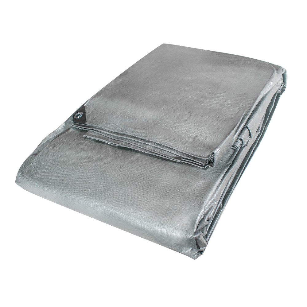 Тент 160 г/м2 4 х 6 м поліпропіленовий "PLANDEKA" від дощу та снігу Дніпро - фото 2