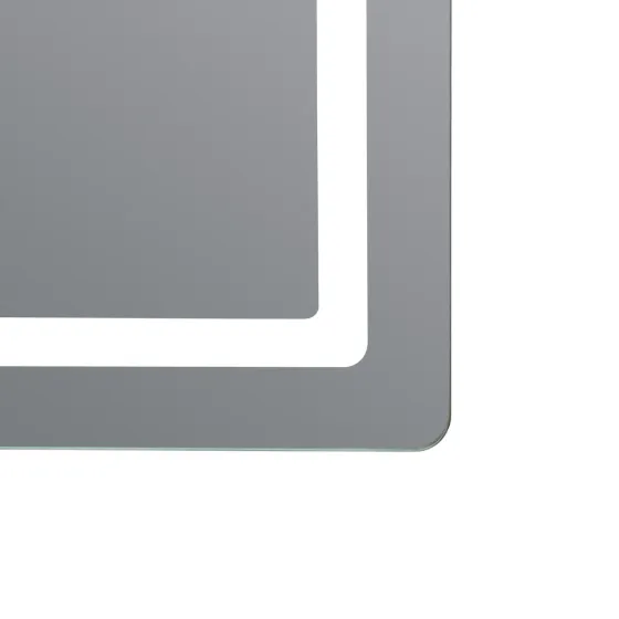 Дзеркало Qtap Mideya (MI2) 600х800 з LED-підсвіткою Touch, з антизапотіванням, димером, регумацію QT2078F6080 Київ