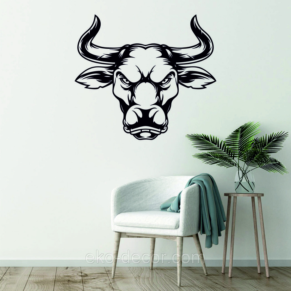Декоративне настінне Панно «Бик», Декор на стіну Київ - фото 3