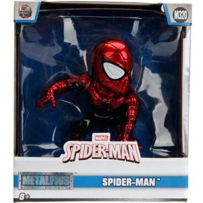 Фигурка Jada металлическая Марвел 4. Супер Человек - Паук 10 см (253221003) Винница - изображение 7