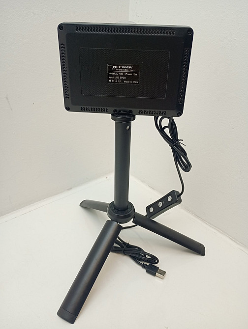 Фотосвітло з usb Neewer ZC-10S (1шт) (некомплект: без головки регулювання) Луцк - изображение 3
