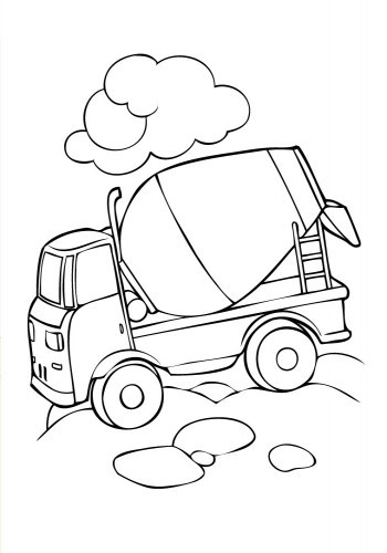 Дитяча розмальовка "Подивися і розфарбуй: Машинки" 628007 Вінниця - фото 4