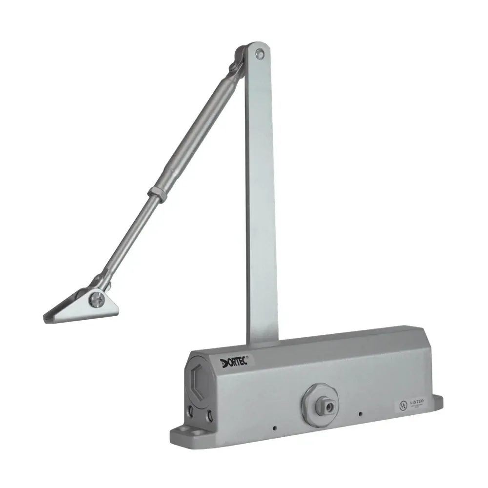 Дверний доводчик Dortec DT-536 Silver (63-00007) Київ - фото 10