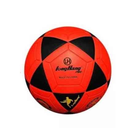 Футбольний м'яч Long Hang р.5 Вишневе