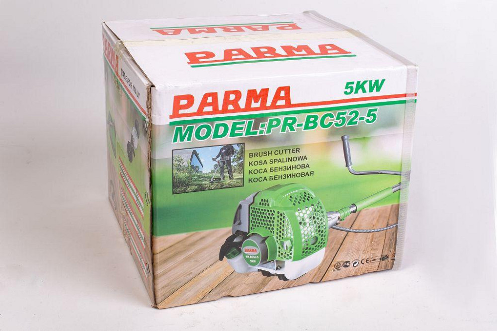 Мотокоса бензинова PARMA PR-BC52-5 – 5 кВт / 52 см³ / 9000 об/хв, потужна для скошування трави Львів - фото 7